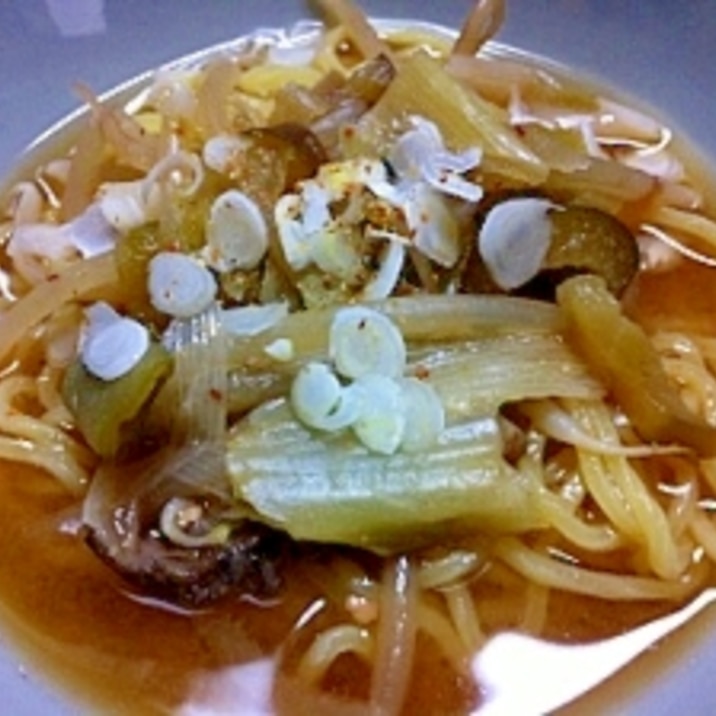 余ったお味噌汁が3分で味噌ラーメン♪に変わる裏技